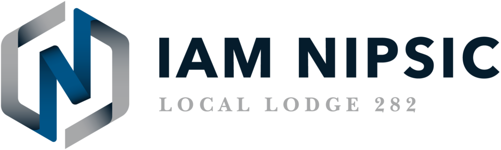 IAM Local Lodge 282 logo